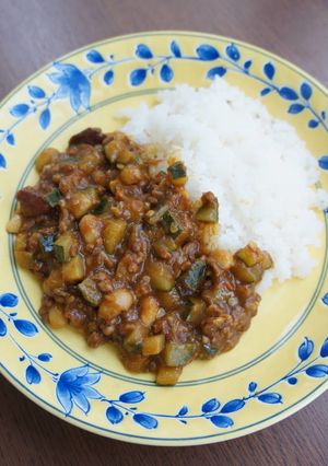 ズッキーニたっぷりの夏カレー-レシピのメイン写真