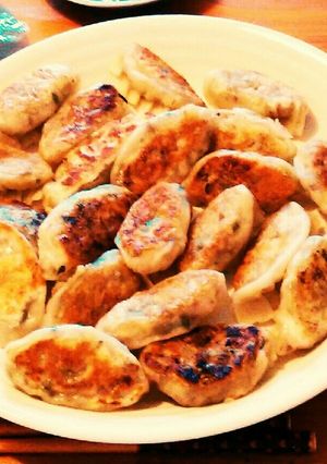 しいたけ＆しそで！簡単野菜ぎょうざ-レシピのメイン写真