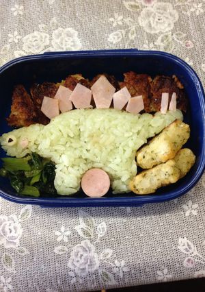 恐竜☆ステゴサウルスのお弁当★-レシピのメイン写真
