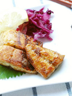 子供もパクパク♬塩サバのカレー焼き-レシピのメイン写真