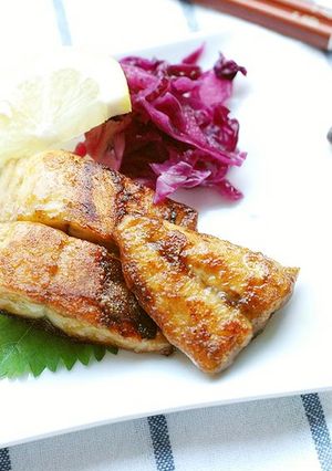 子供もパクパク♬塩サバのカレー焼き-レシピのメイン写真