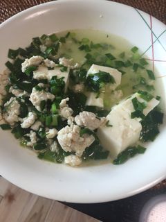 塩麻婆豆腐-レシピのメイン写真