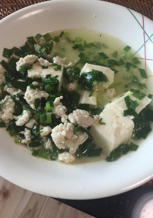 塩麻婆豆腐-レシピのメイン写真