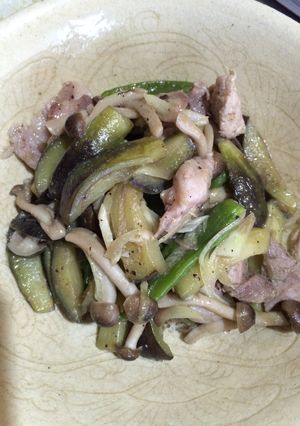 豚と野菜の蒸し炒め〜塩レモンver.-レシピのメイン写真