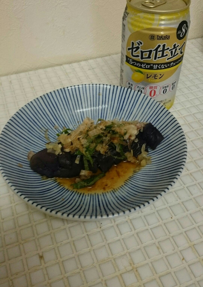 レンジで簡単☆茄子のおひたし-レシピのメイン写真