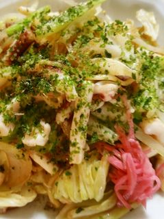 醤油とソースの☆イカ焼きそば☆ランチ-レシピのメイン写真