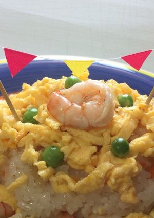 バースデーピック ガーランド-レシピのメイン写真