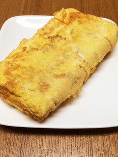 ふんわり♪調味料要らず!明太麩卵焼き-レシピのメイン写真