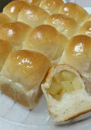 はちみつりんごのちぎりパン。-レシピのメイン写真