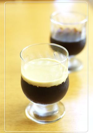 ミルクソースでまろやか♡コーヒーゼリー-レシピのメイン写真