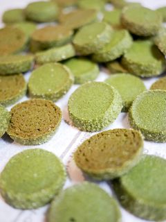 アイスボックスクッキー(抹茶)-レシピのメイン写真