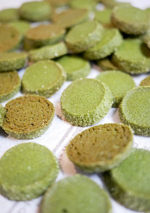 アイスボックスクッキー(抹茶)-レシピのメイン写真