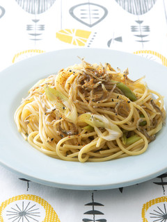 じゃことねぎのスパゲティ-レシピのメイン写真