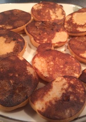 きなこパンケーキ(米粉、甘酒入)-レシピのメイン写真