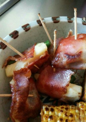 簡単！ベーコンのチーズ焼き-レシピのメイン写真