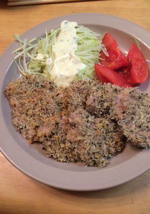 豚ヒレ肉のパン粉焼き-レシピのメイン写真