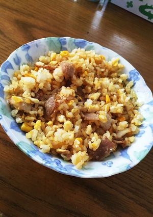 ベーコンチャーハン-レシピのメイン写真