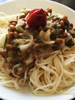超簡単!ネバネバそうめん-レシピのメイン写真