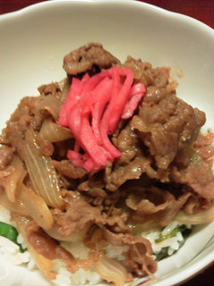 夏牛丼-レシピのメイン写真