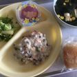 鮭のクリームソースがけ
