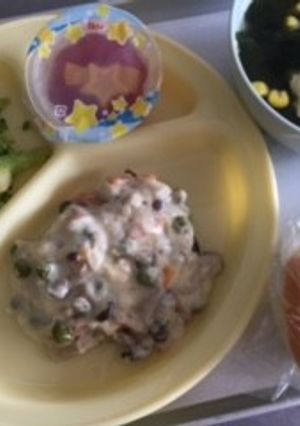 鮭のクリームソースがけ-レシピのメイン写真