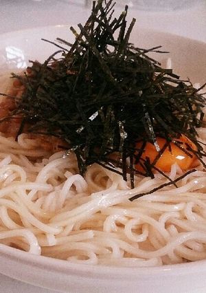釜玉納豆うどん-レシピのメイン写真