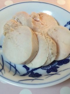 手作り鶏ハム-レシピのメイン写真