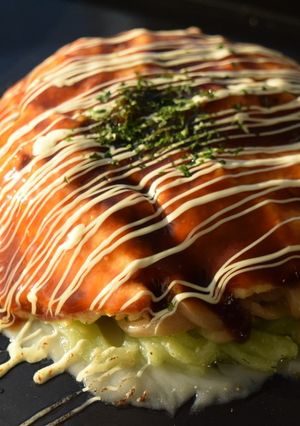 広島風お好み焼き（えんげ食・介護食）-レシピのメイン写真