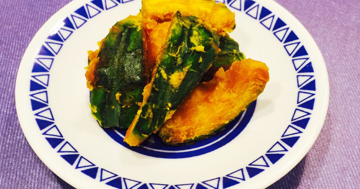 南瓜の煮物風 by hana_21 【クックパッド】 簡単おいしい