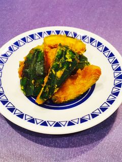 南瓜の煮物風-レシピのメイン写真