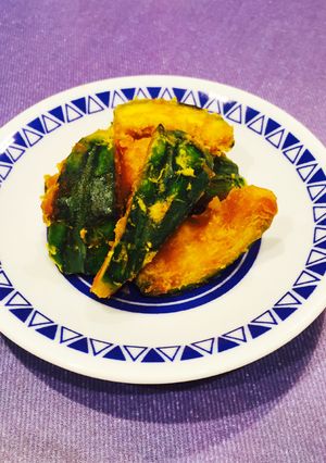 南瓜の煮物風-レシピのメイン写真