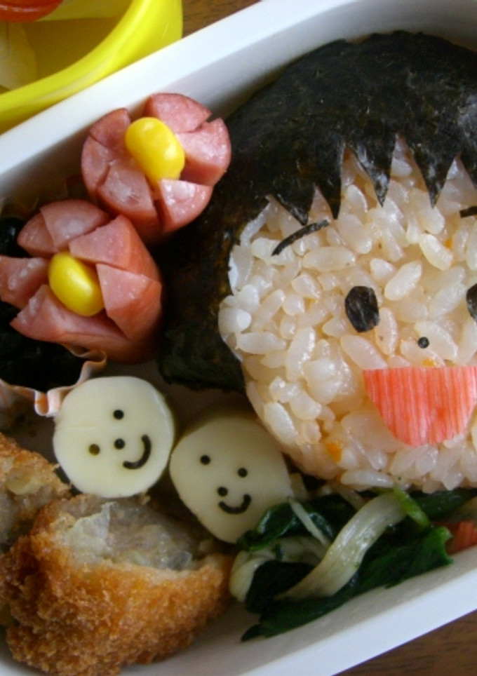 幼稚園弁当✿ちびまる子ちゃん-レシピのメイン写真