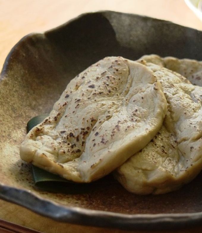 黒はんぺん(えんげ食・介護食)-レシピのメイン写真