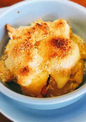 簡単ジャーマンポテトのマヨネーズ焼き-レシピのメイン写真