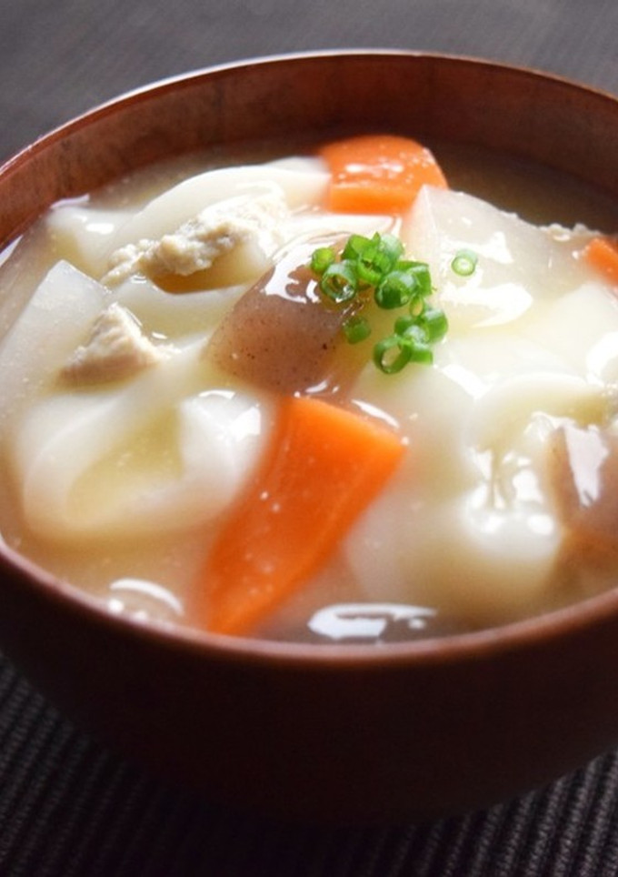だんご汁（えんげ食・介護食）-レシピのメイン写真