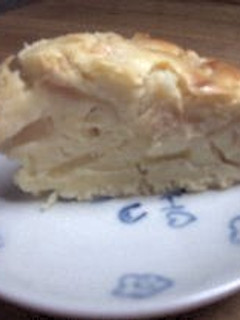 ホットケーキミックスでヨーグルトケーキ-レシピのメイン写真