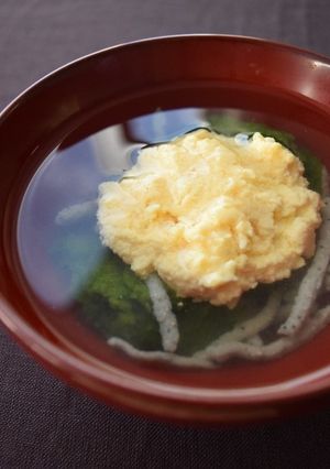 白魚の卵はり（えんげ食・介護食）-レシピのメイン写真