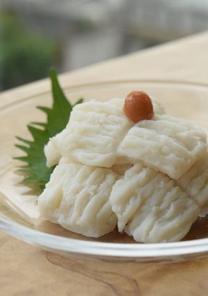 はもの湯引き（えんげ食・介護食）-レシピのメイン写真