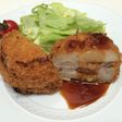 でっかい玉ねぎはさみ揚げ
