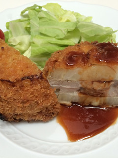 でっかい玉ねぎはさみ揚げ-レシピのメイン写真
