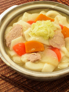 ほうとう(えんげ食・介護食)-レシピのメイン写真