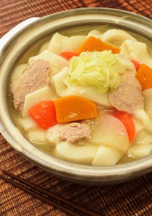 ほうとう（えんげ食・介護食）-レシピのメイン写真