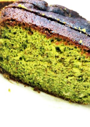 濃い抹茶ケーキ☆-レシピのメイン写真