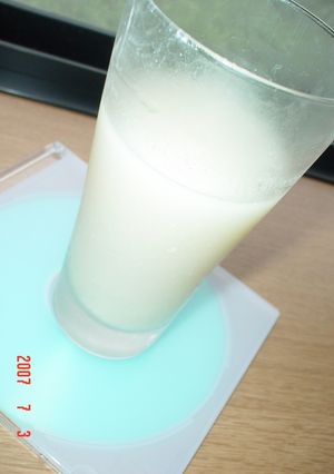 乳清をいっきに飲むジュース-レシピのメイン写真