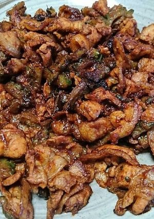 苦味が気にならないゴーヤの甘味噌炒め❗-レシピのメイン写真