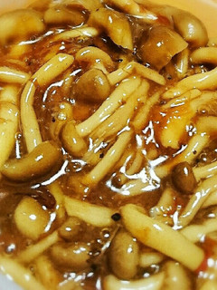 簡単☆なめたけ風・しめじの甘辛煮-レシピのメイン写真