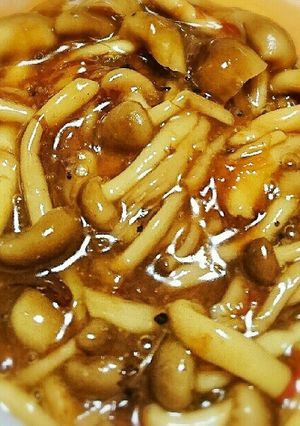 簡単☆なめたけ風・しめじの甘辛煮-レシピのメイン写真