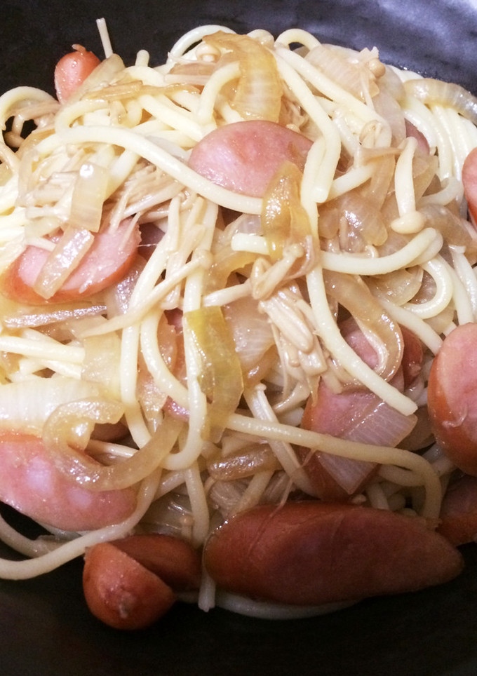 簡単 和風パスタ-レシピのメイン写真