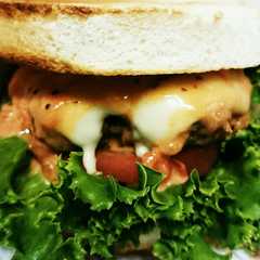食パンで作るパンバーガー-レシピのメイン写真