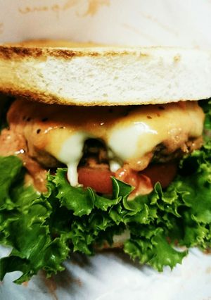 食パンで作るパンバーガー-レシピのメイン写真